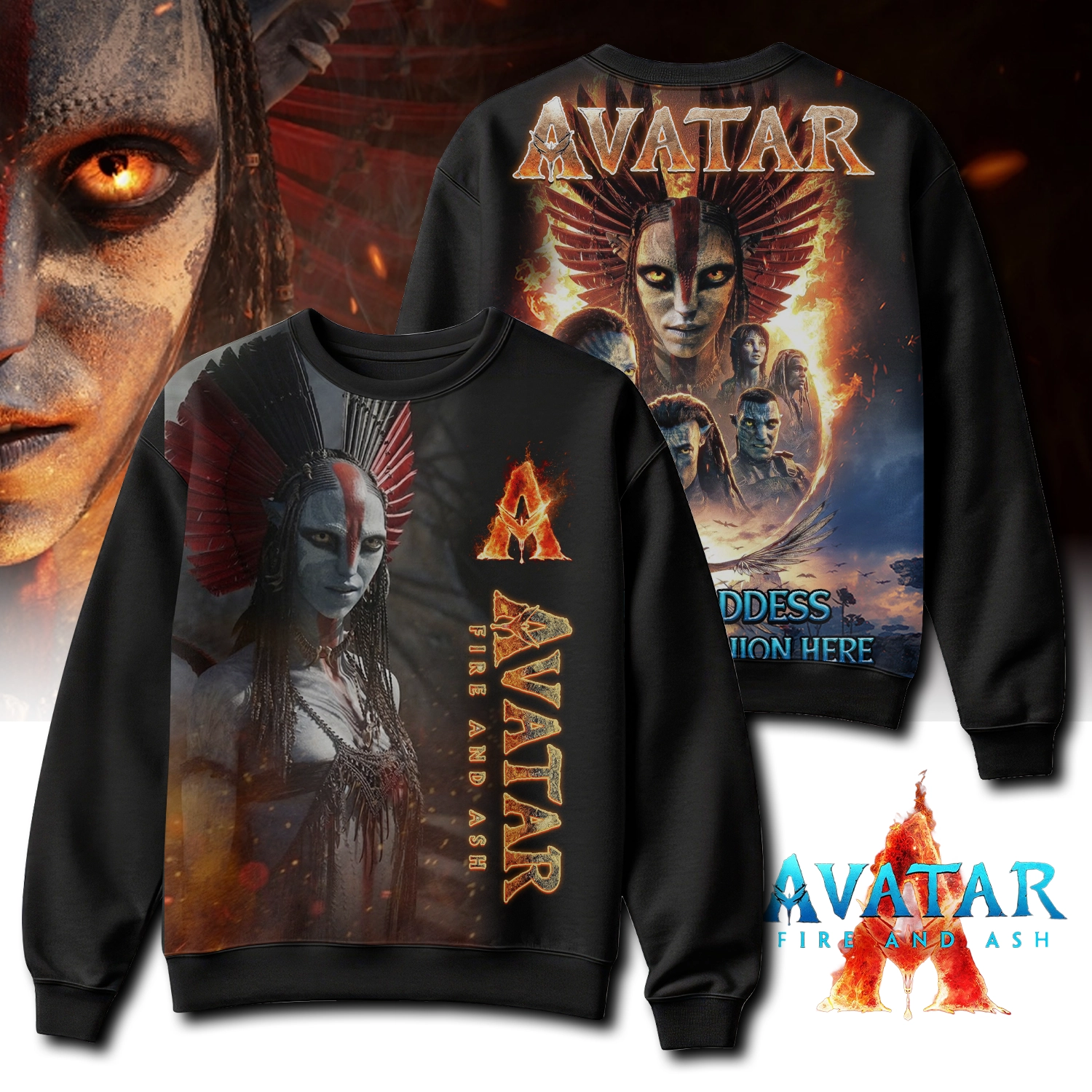 Gleammerch Avatar 3 Sweater Gifts For Fans
