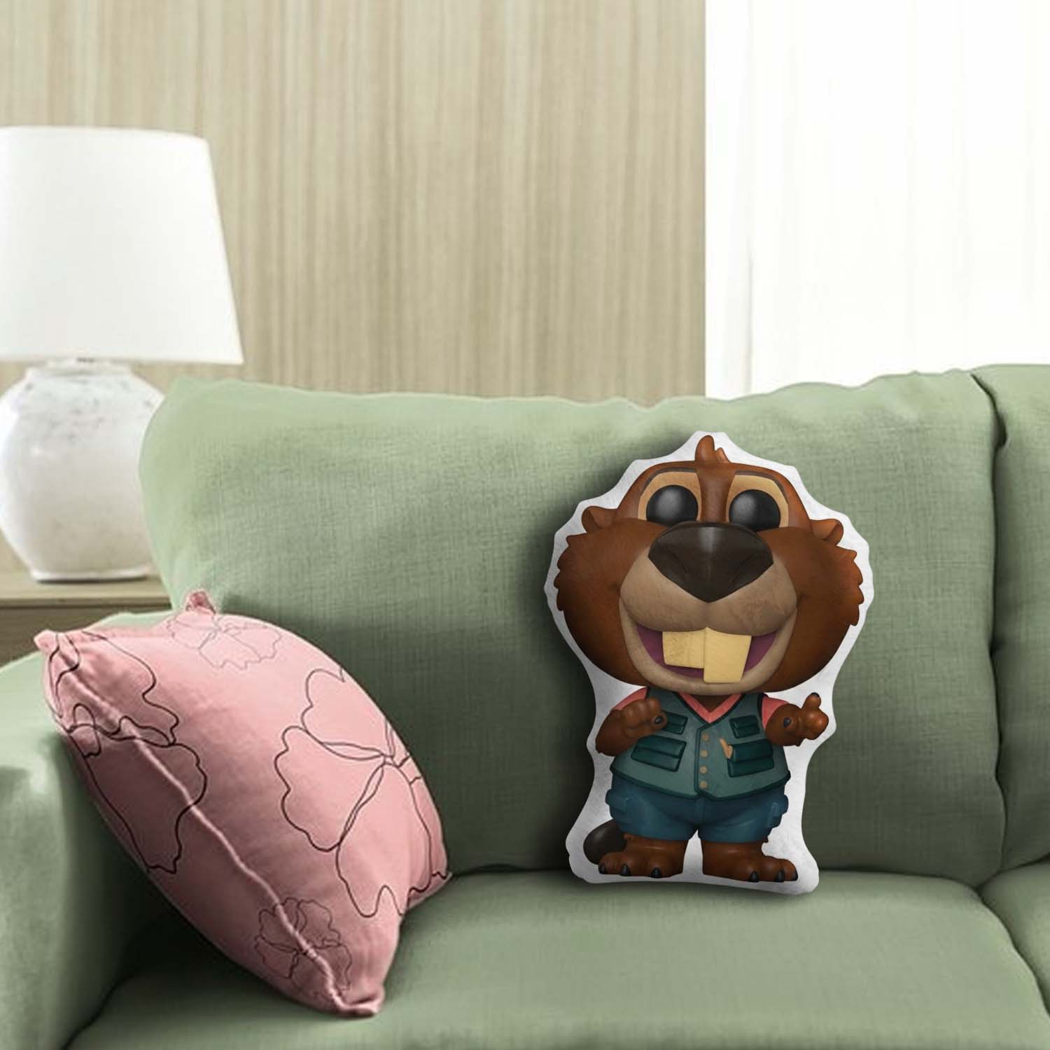 Gleammerch Mr. Big Custom Shaped Pillow Gift For Fans