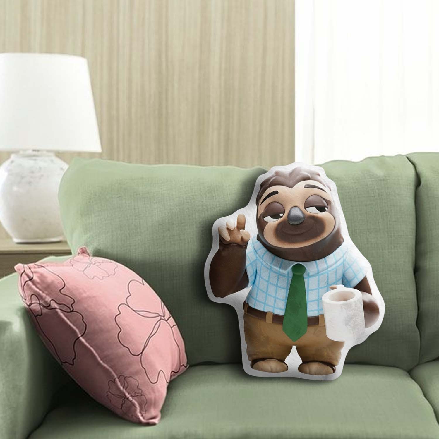 Gleammerch Flash Custom Shaped Pillow Gift For Fans