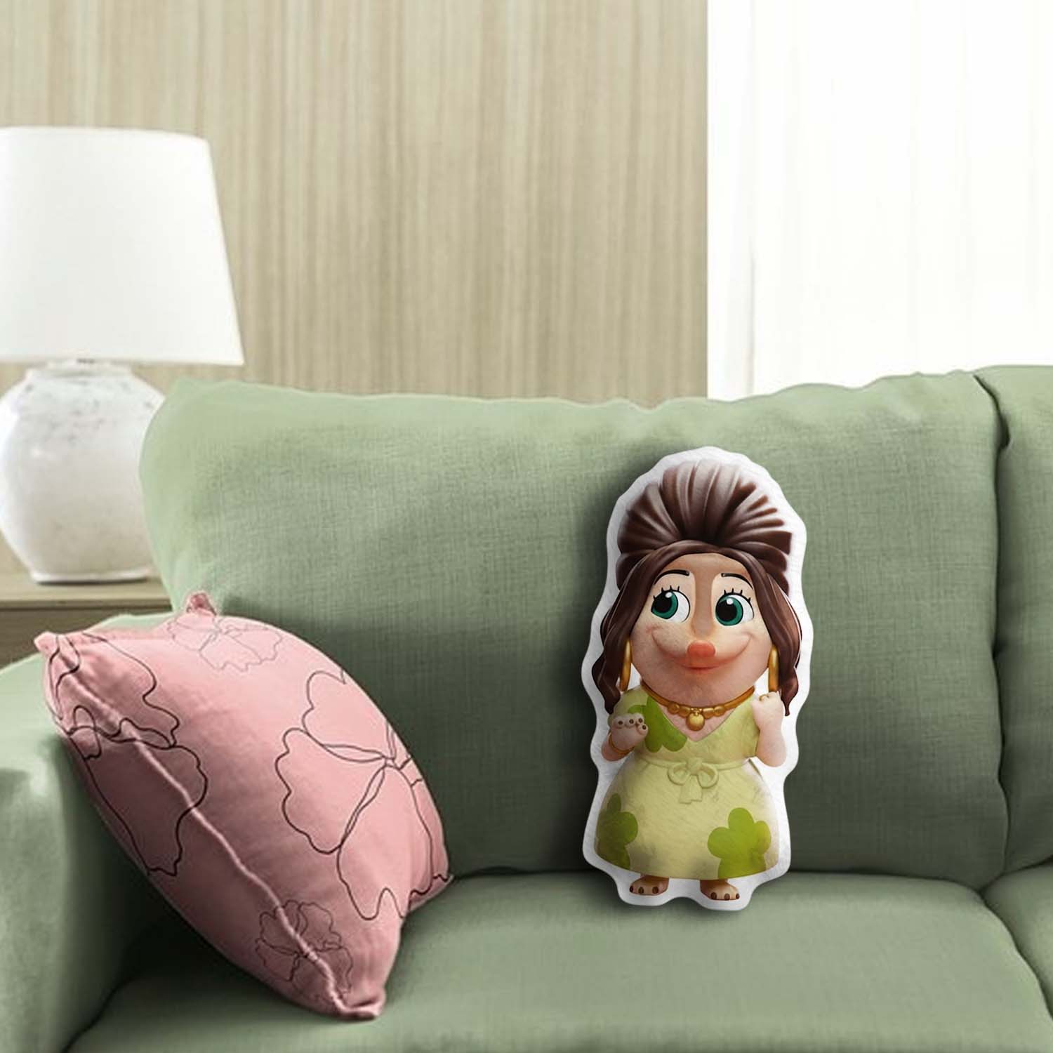 Gleammerch Fru Fru Custom Shaped Pillow Gift For Fans