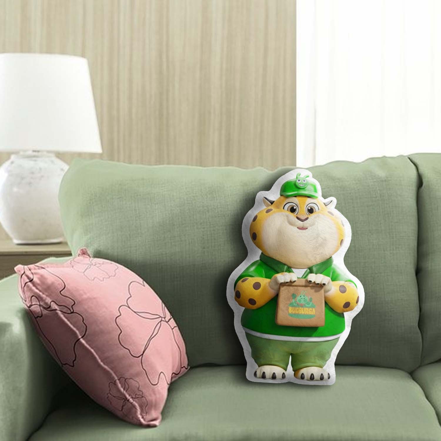 Gleammerch Benjamin Clawhauser Custom Shaped Pillow Gift For Fans