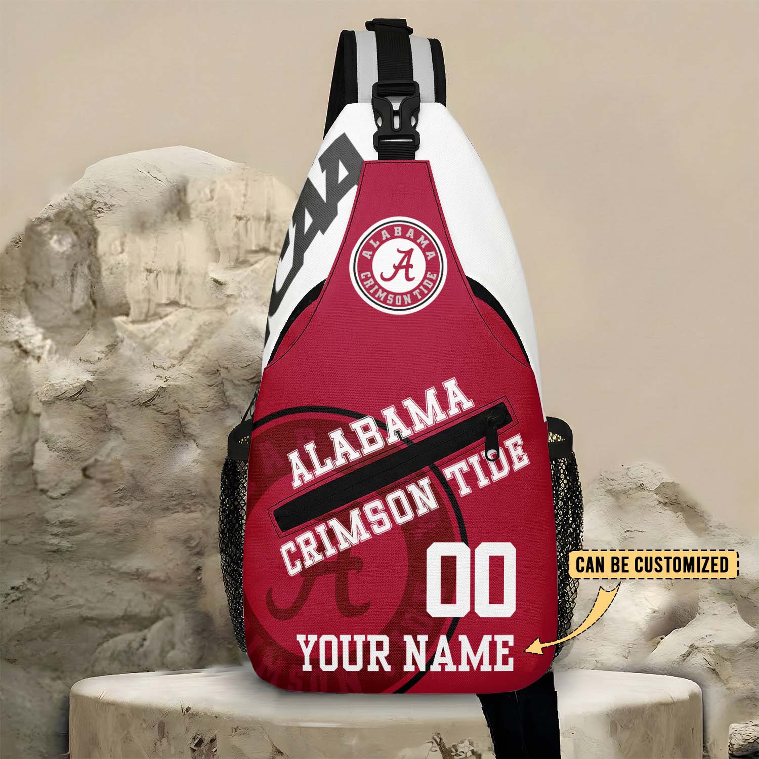 Glammerch Georgia Tech Yellow Jackets NCAA Football Personalized Sling Bags Gift For Fans