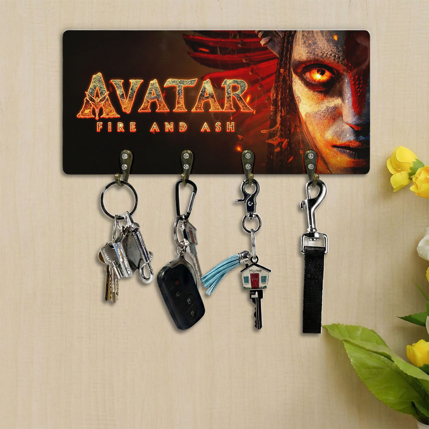 Gleammerch Avatar 3 Personalized Key Holder Gifts For Fans