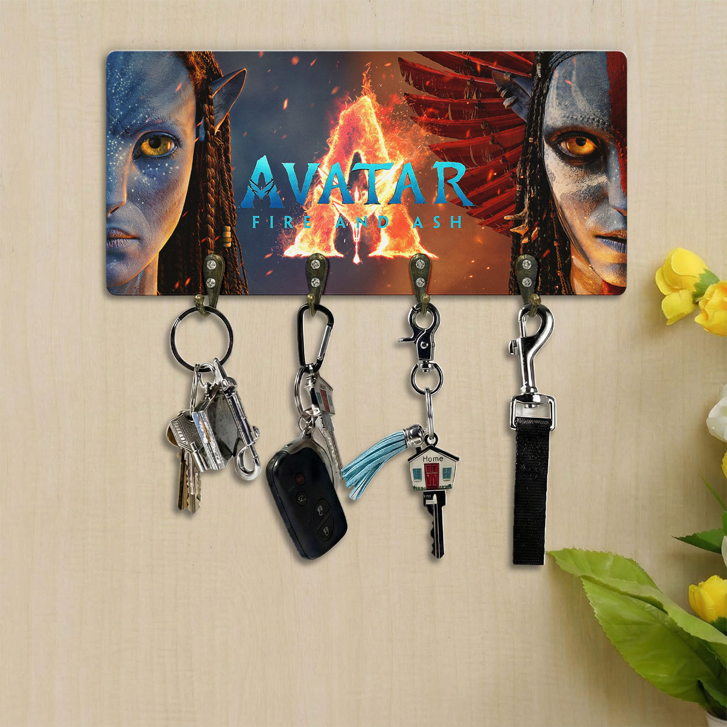 Gleammerch Avatar 3 Personalized Key Holder Gifts For Fans
