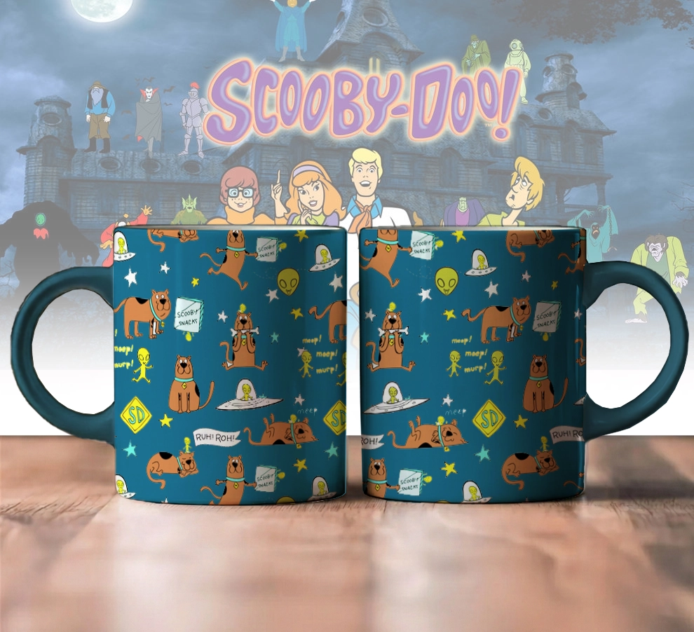 Gleammerch Scooby - Doo Personalized Mug Gift For Fans