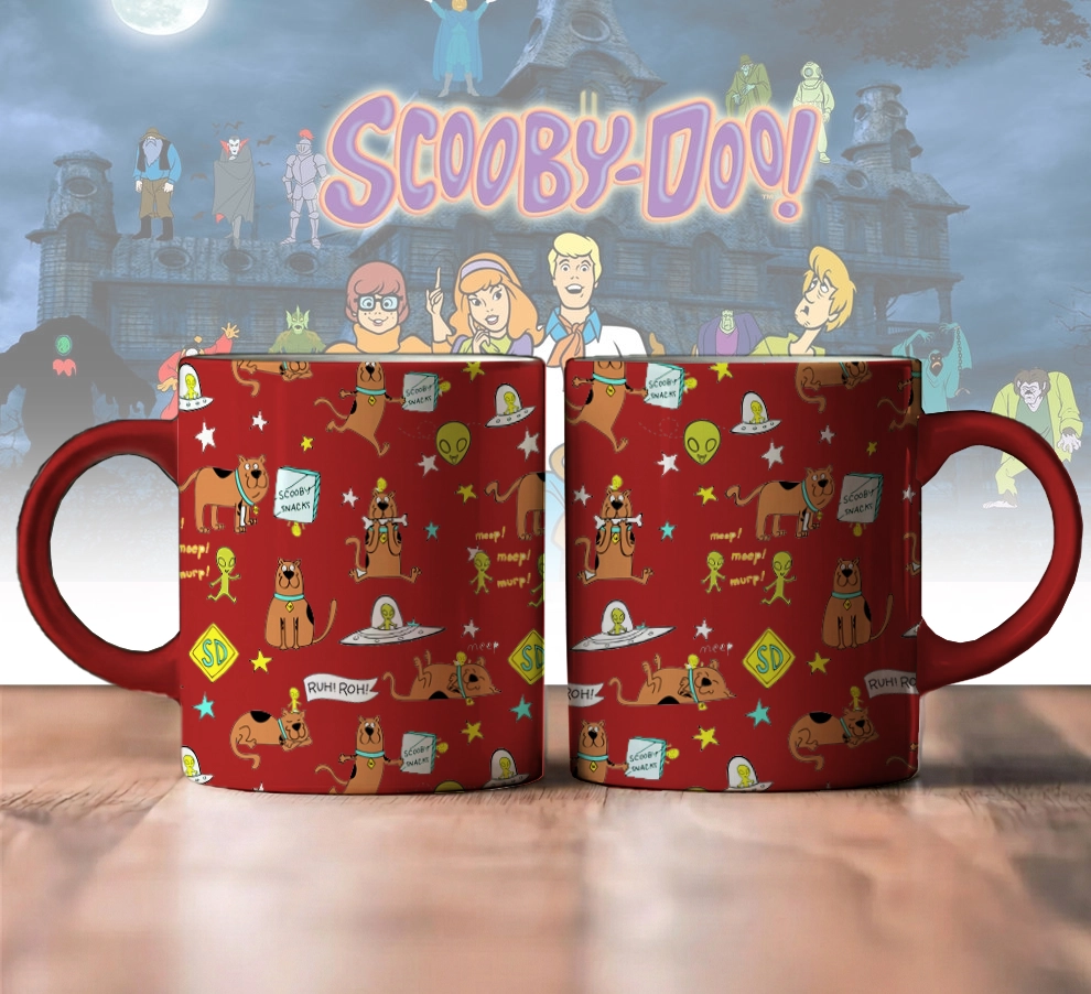 Gleammerch Scooby - Doo Personalized Mug Gift For Fans (Copy)