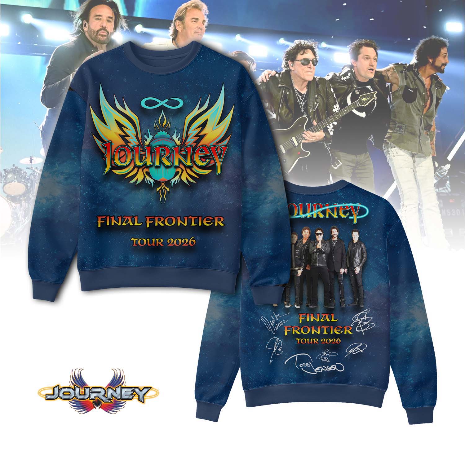 Gleammerch Journey Sweater Gifts For Fans