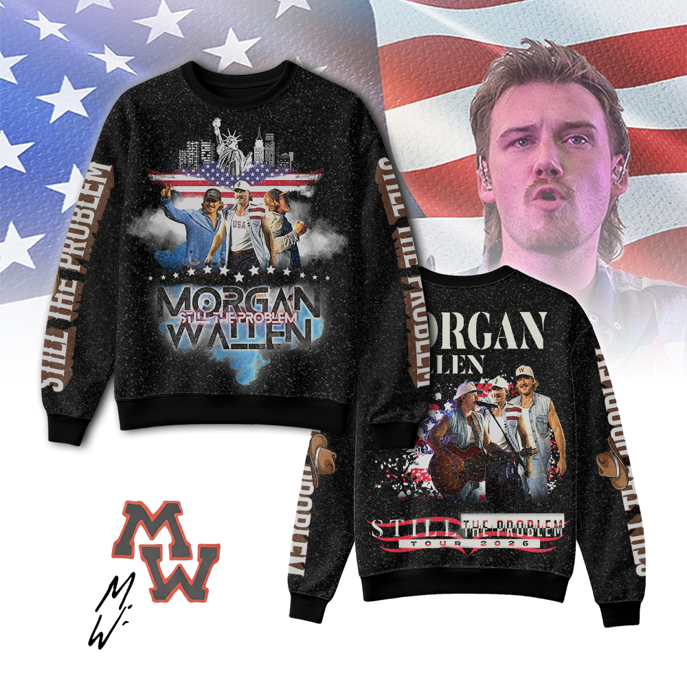 Gleammerch Morgan Wallen Sweater Gifts For Fans