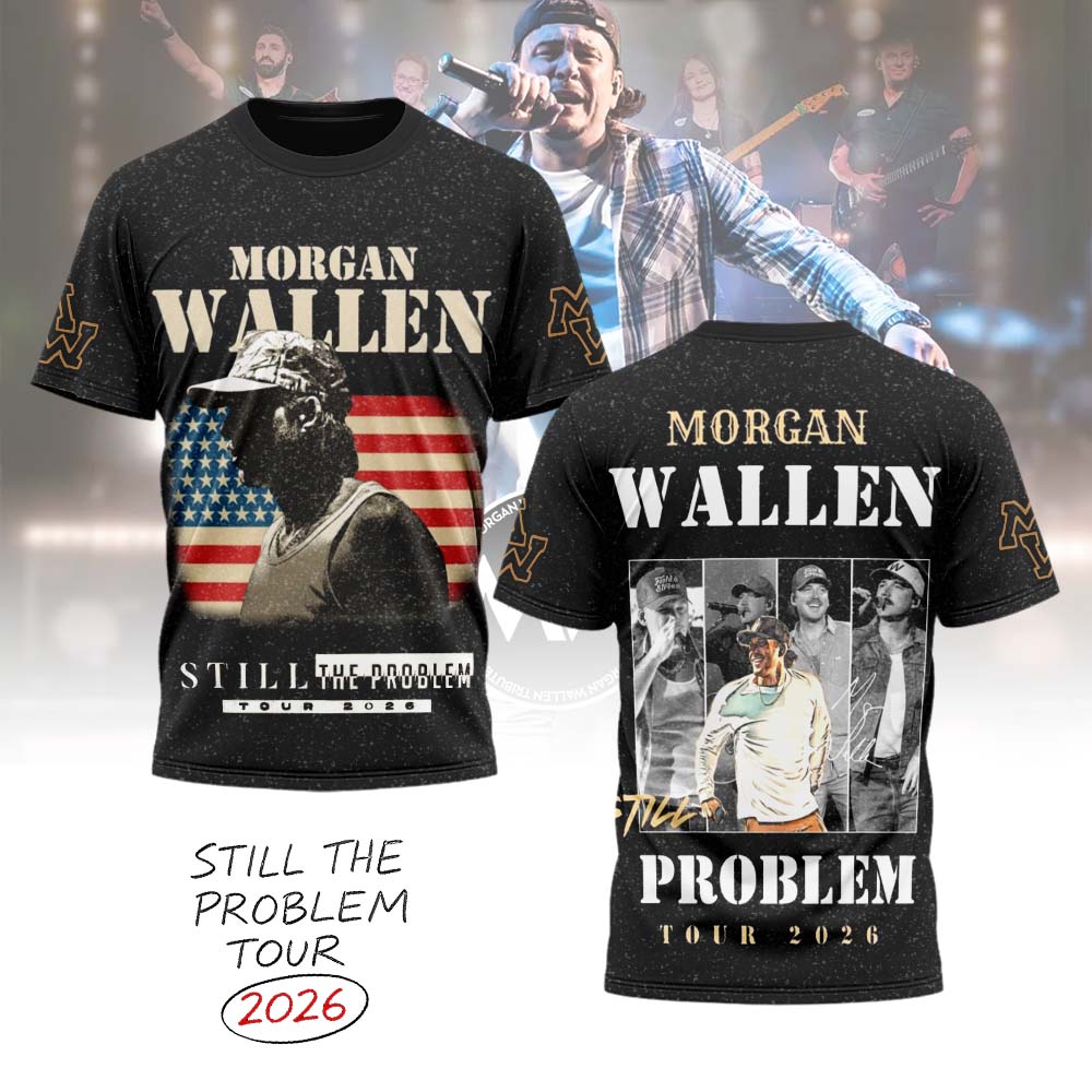 Gleammerch Morgan Wallen T-Shirt/Sweatshirt/Hoodie Gifts For Fans - T-Shirt, L